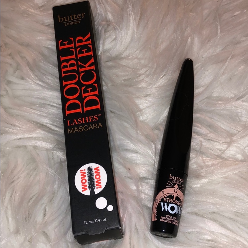 Butter London mascara & eyeliner set